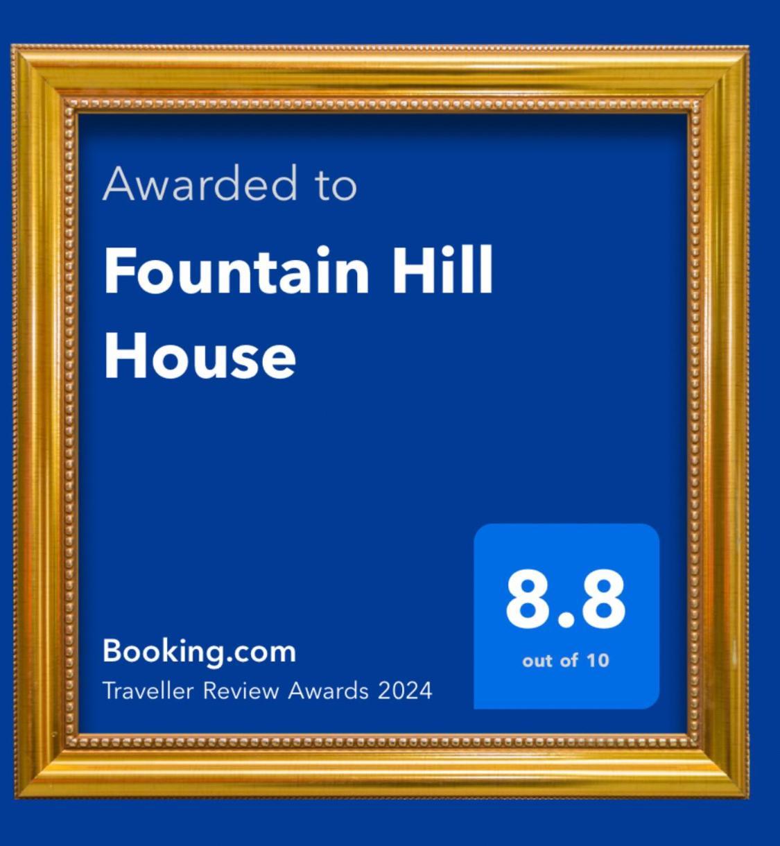 Villa Fountain Hill House à Derry Extérieur photo